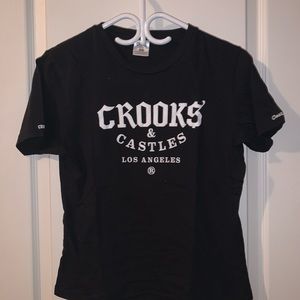 crooks & castles tee